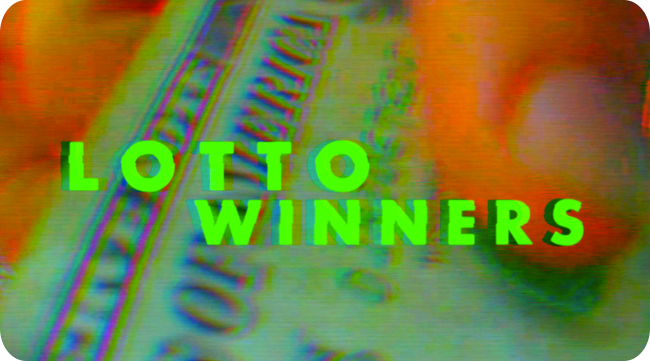 lotto winners